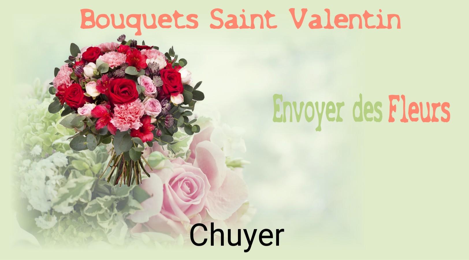 Roses de Saint-Valentin livrées à Chuyer
