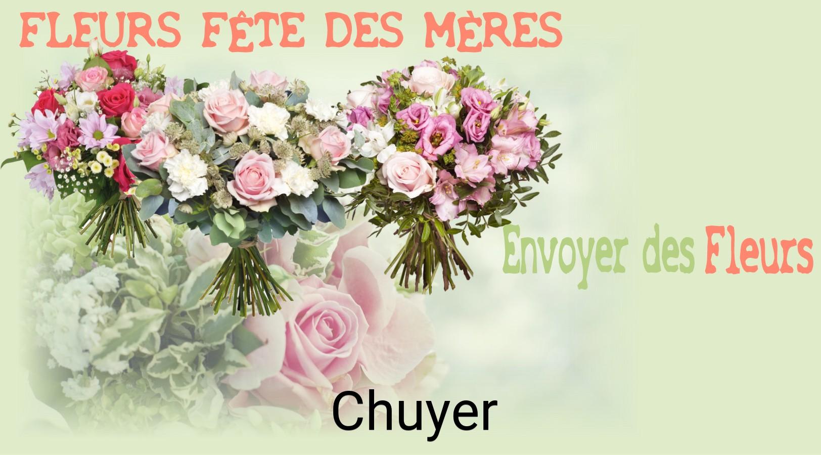 Bouquet de Fête des Mères livré à Chuyer